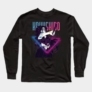 kokushibo demon Long Sleeve T-Shirt